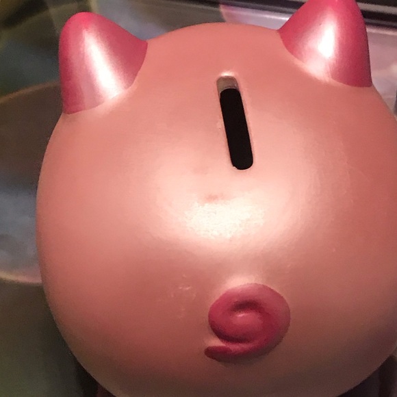 New Pink Ceramic 🐷Pink Pig Piggy Bank - Picture 5 of 16